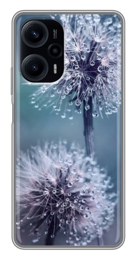 Чехол с печатью "Одуванчик с капельками" для Xiaomi POCO F5