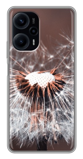 Чехол с принтом "Одуванчик вблизи" для Xiaomi POCO F5