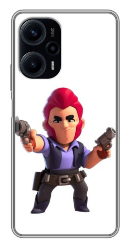 Чехол с печатью "Персонаж Кольт" для Xiaomi POCO F5