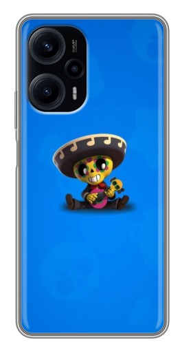 Чехол с печатью "Poco с гитарой" для Xiaomi POCO F5