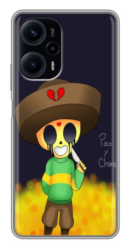Чехол с принтом "Poco y Chara" для Xiaomi POCO F5