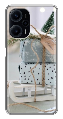 Чехол с печатью "Подарки на санках" для Xiaomi POCO F5