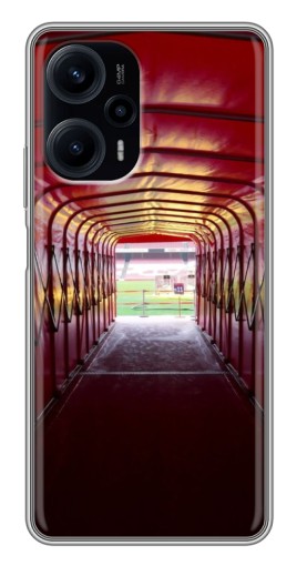 Чехол с картинкой "Подтрибунная с Олд Трафорд" для Xiaomi POCO F5