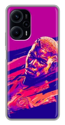 Силиконовый чехол с изображением "Погба МЮ" для Xiaomi POCO F5