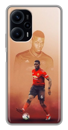 Силиконовый чехол с изображением "Pogba с Манчестера" для Xiaomi POCO F5