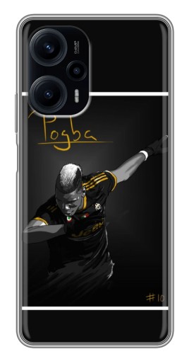 Чехол с картинкой "Pogba Uve" для Xiaomi POCO F5