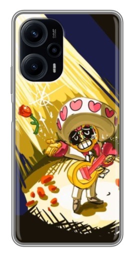Чехол с картинкой "Поко Бравл Старс" для Xiaomi POCO F5