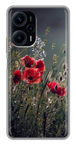 Чехол с печатью "Поле цветов" для Xiaomi POCO F5