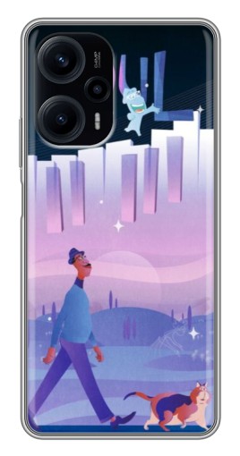 Чехол с принтом "Постер к мультику" для Xiaomi POCO F5