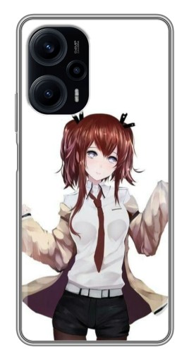 Силиконовый чехол с изображением "Радостная Курису" для Xiaomi POCO F5