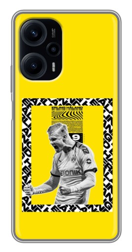Чехол с картинкой "Радостный Холланд" для Xiaomi POCO F5