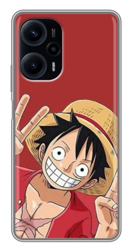 Чехол с принтом "Радостный Манки Де Луффи" для Xiaomi POCO F5