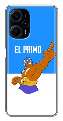 Чехол с печатью "Радостный Ел Примо" для Xiaomi POCO F5