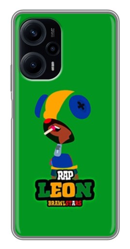 Чехол с принтом "RAP Leon" для Xiaomi POCO F5