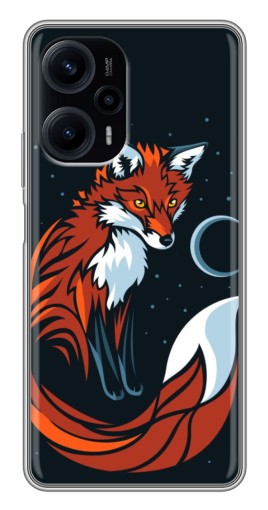 Чехол с принтом "Рыжая лиса" для Xiaomi POCO F5