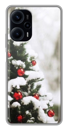 Чехол с картинкой "Рождественская елка" для Xiaomi POCO F5