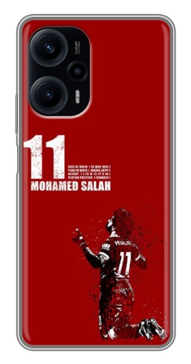Чехол с принтом "Salah 11" для Xiaomi POCO F5