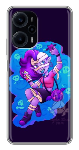 Чехол с принтом "Селфи" для Xiaomi POCO F5
