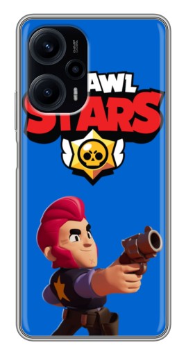 Чехол с принтом "Шериф Colt" для Xiaomi POCO F5