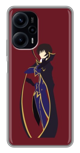 Чехол с печатью "Силует Ламперужа" для Xiaomi POCO F5