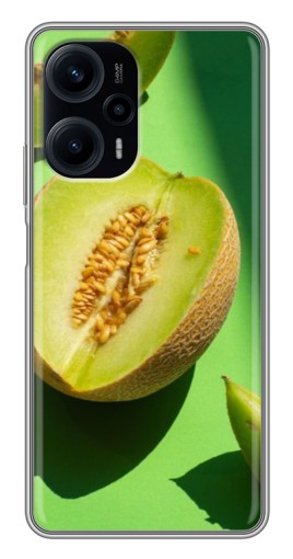 Чехол с картинкой "Сочная Дыня" для Xiaomi POCO F5
