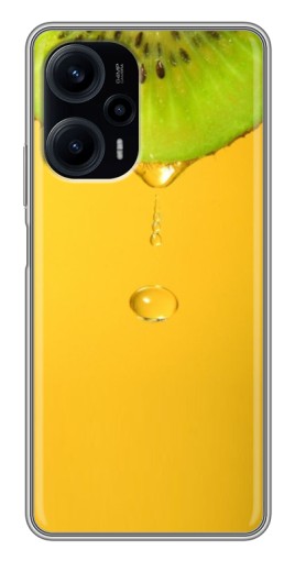 Чехол с принтом "Сочный Kiwi" для Xiaomi POCO F5