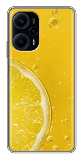 Чехол с печатью "Сочный лимон" для Xiaomi POCO F5
