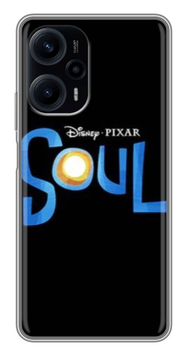 Чехол с печатью "Soul" для Xiaomi POCO F5