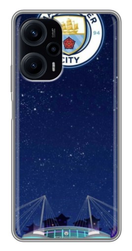 Чехол с печатью "Стадион Ман Сити" для Xiaomi POCO F5