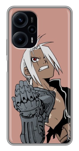Силиконовый чехол с изображением "Стальной алхимик" для Xiaomi POCO F5