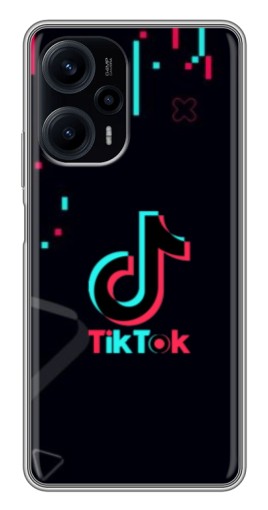 Силиконовый чехол с изображением "Стиль TikTok" для Xiaomi POCO F5