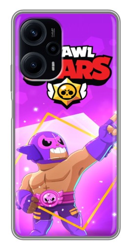 Чехол с печатью "Стильный Ел Примо" для Xiaomi POCO F5