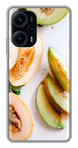 Чехол с принтом "Свежие дыньки" для Xiaomi POCO F5