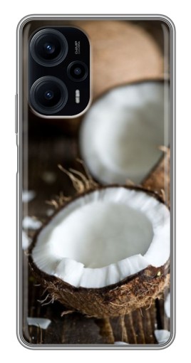 Чехол с печатью "Свежий кокос" для Xiaomi POCO F5
