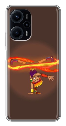 Чехол с печатью "Танцующая Амбер" для Xiaomi POCO F5