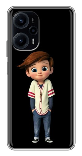 Чехол с печатью "Тим" для Xiaomi POCO F5