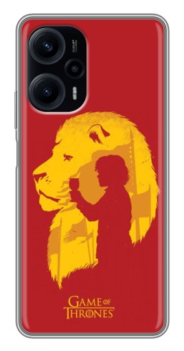 Чехол с печатью "Тирион" для Xiaomi POCO F5