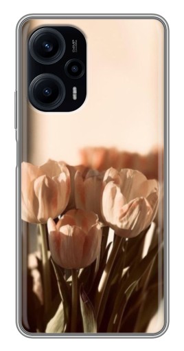 Чехол с принтом "Тюльпаны на солнце" для Xiaomi POCO F5
