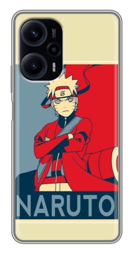 Чехол с печатью "Удзумаки Naruto" для Xiaomi POCO F5