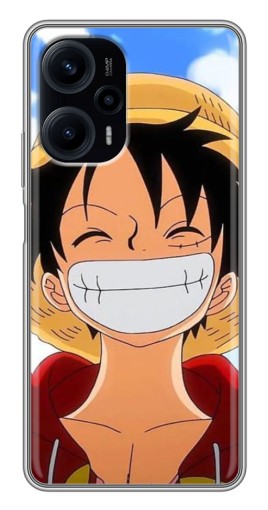 Чехол с картинкой "Улыбка Де Луффи" для Xiaomi POCO F5