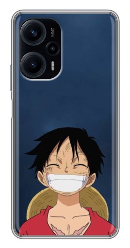 Чехол с печатью "Улыбка Монки" для Xiaomi POCO F5