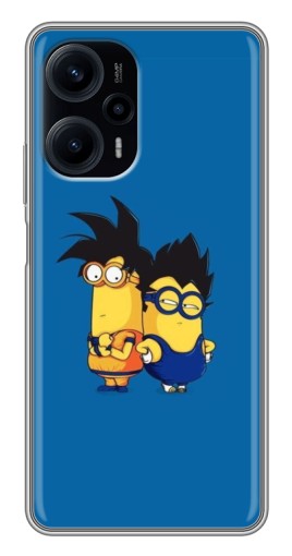 Силиконовый чехол с изображением "В костюмах" для Xiaomi POCO F5