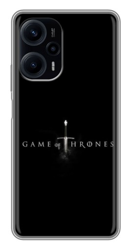 Чехол с печатью "Вилирийский меч" для Xiaomi POCO F5
