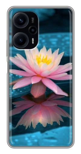 Чехол с картинкой "Водяная лилия" для Xiaomi POCO F5
