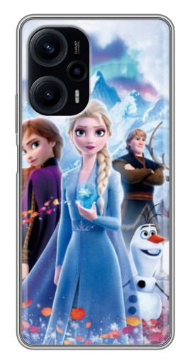 Чехол с печатью "Все герои " для Xiaomi POCO F5