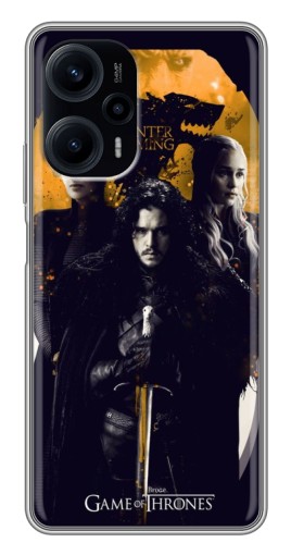 Чехол с картинкой "Winter Coming" для Xiaomi POCO F5