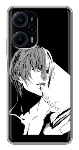 Чехол с принтом "Ягами с блокнотом" для Xiaomi POCO F5