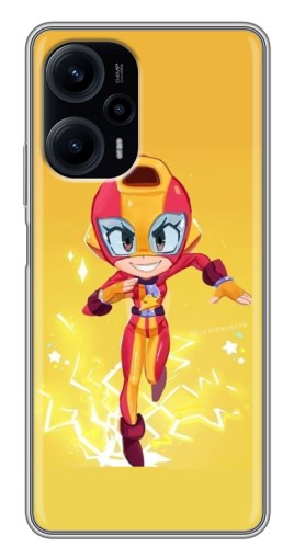 Силиконовый чехол с изображением "Ярка MAX" для Xiaomi POCO F5