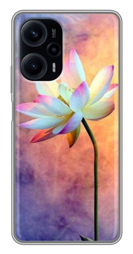 Чехол с печатью "Яркая лилия " для Xiaomi POCO F5