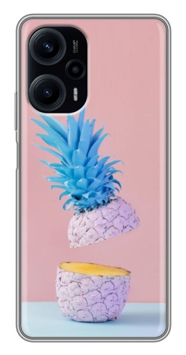 Чехол с печатью "Яркий ананас" для Xiaomi POCO F5
